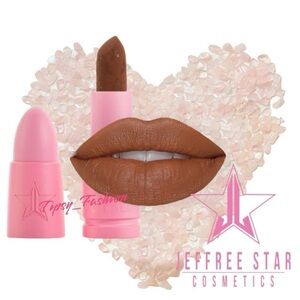 NEW IN BOX JEFFREE STAR 
Velvet Trap Lipstick 
CHOCOLATE FONDUE